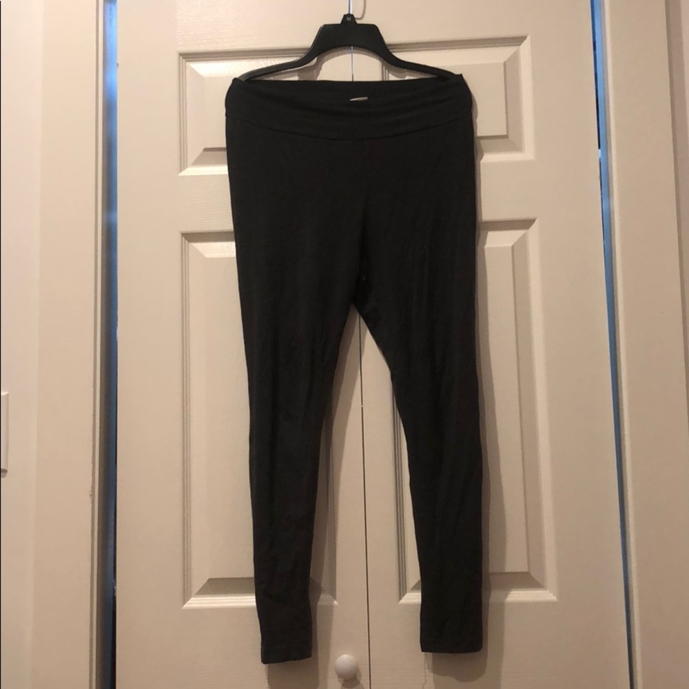 Dark Grey Leggings